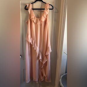A New Day Sleeveless Ruffle Maxi Dress